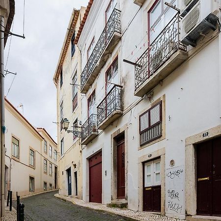 Apartamento Alfama First Floor Lisboa Exterior foto
