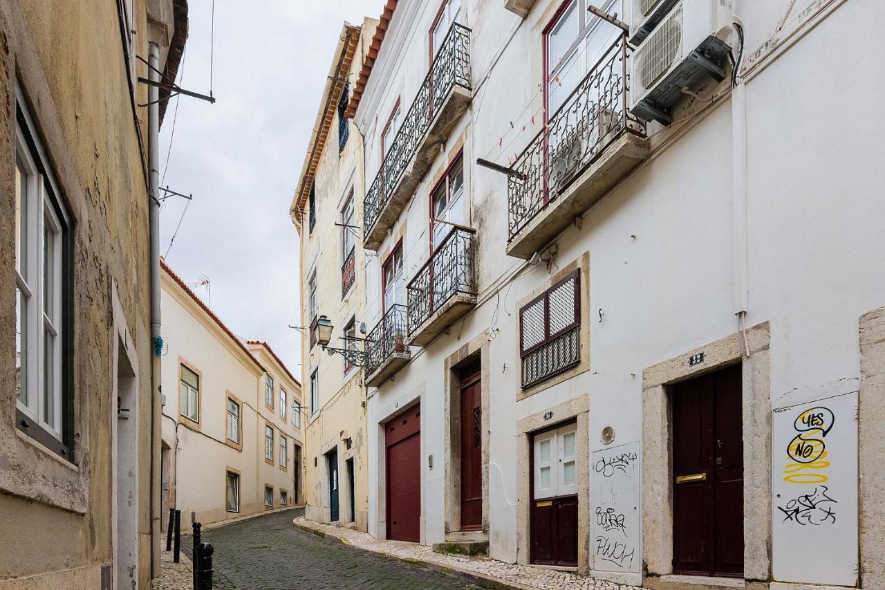 Apartamento Alfama First Floor Lisboa Exterior foto