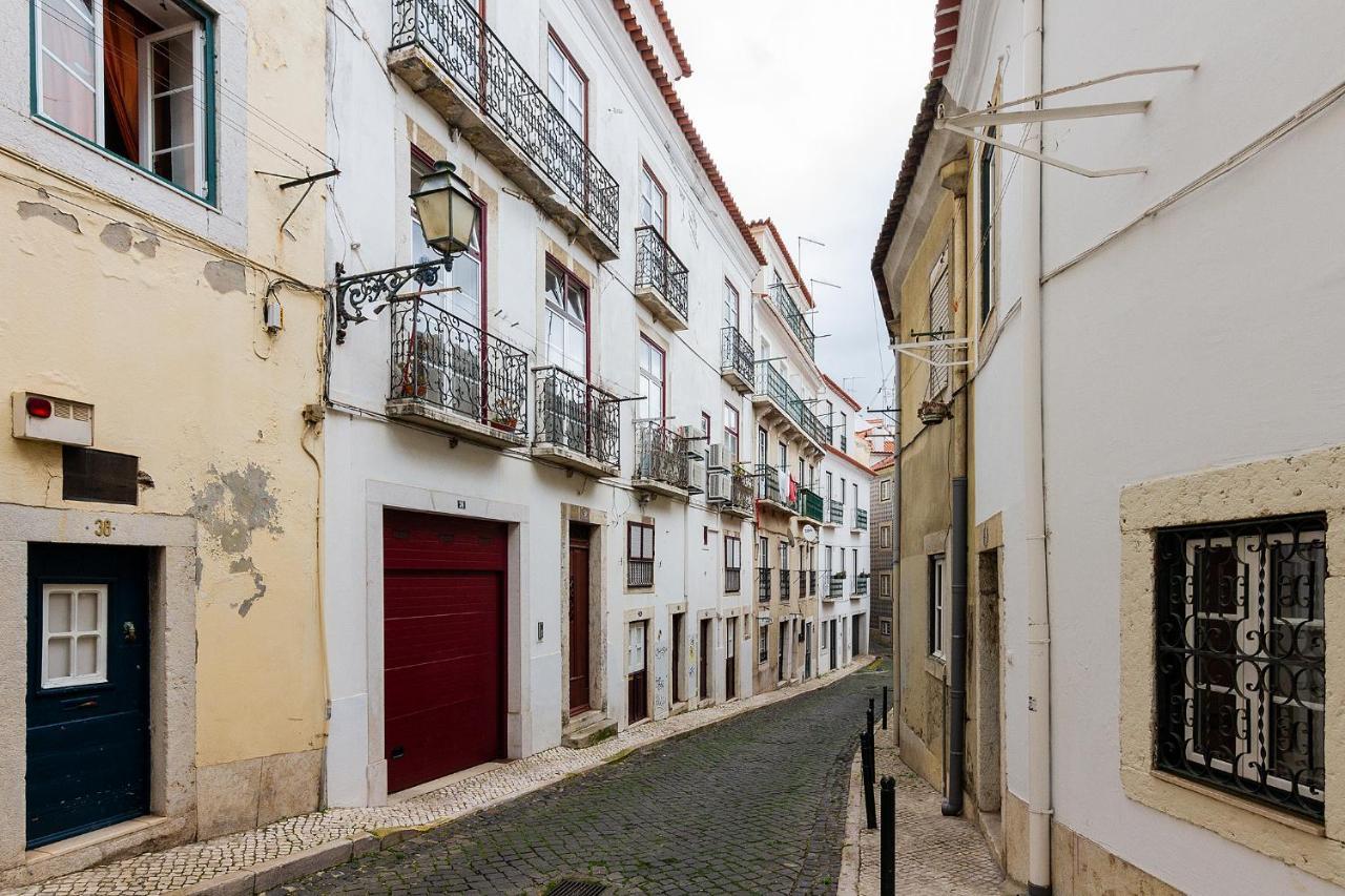 Apartamento Alfama First Floor Lisboa Exterior foto
